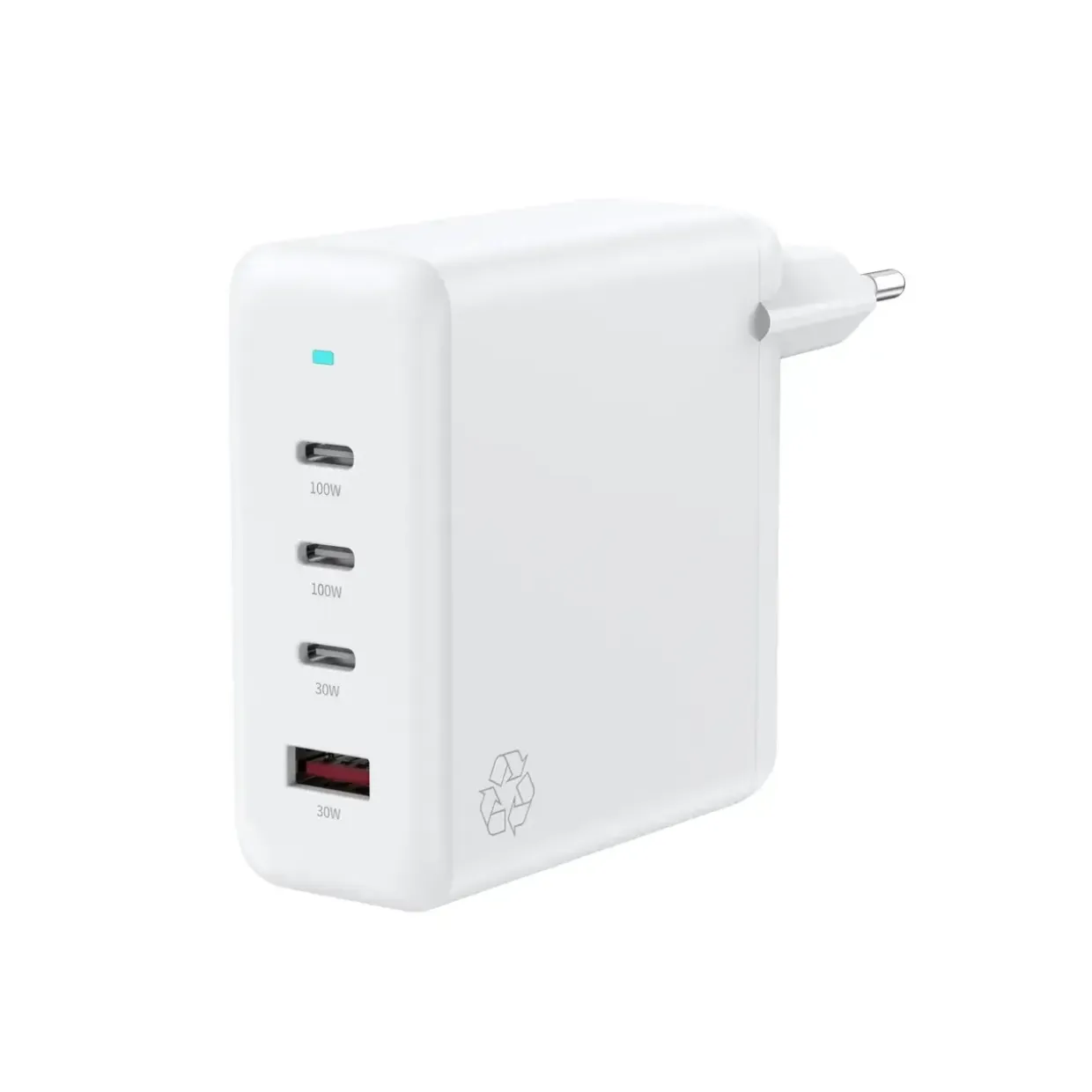 ËSSENTIALS by Upström ËSSENTIALS 100W Dual Port GaN Charger (Bulk)
