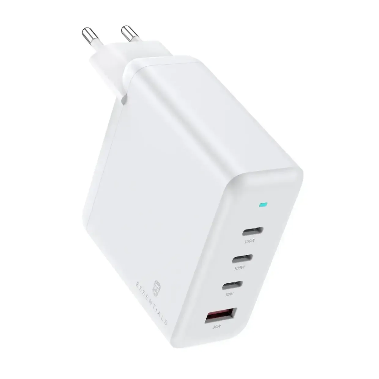ËSSENTIALS by Upström ËSSENTIALS 100W Dual Port GaN Charger (Bulk)