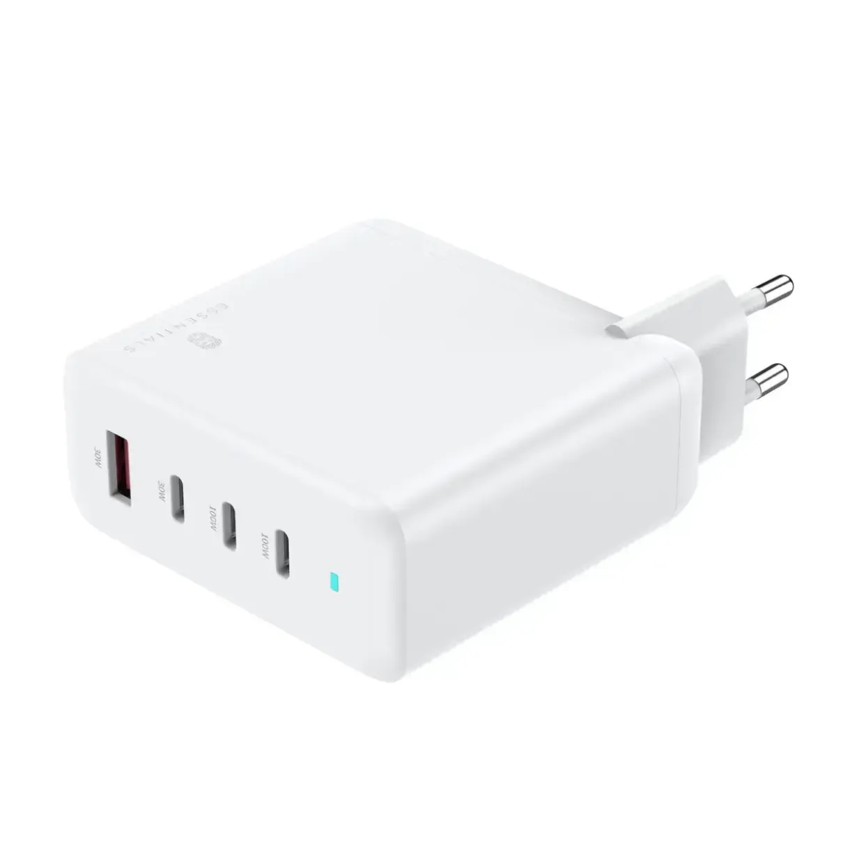 ËSSENTIALS by Upström ËSSENTIALS 100W Dual Port GaN Charger (Bulk)