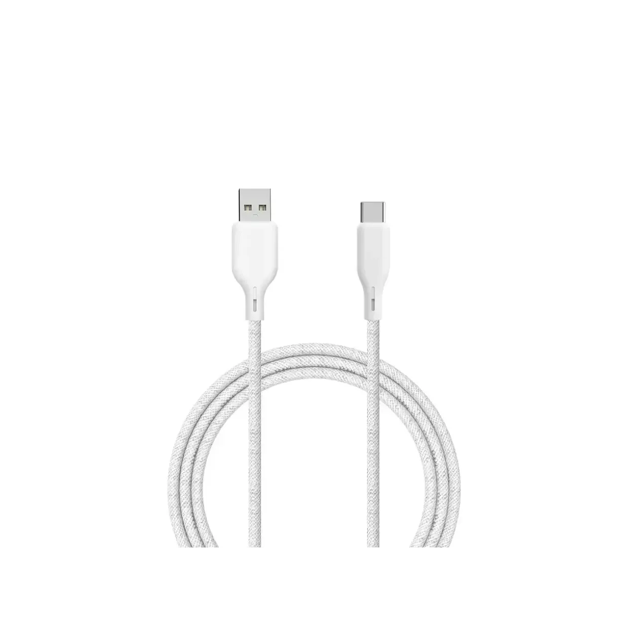 ËSSENTIALS by Upström ËSSENTIALS 60W USB-A to USB-C Cable, 1.2m, 480 Mbps
