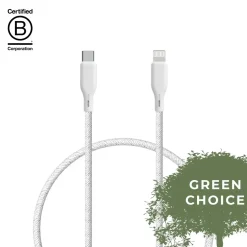 ËSSENTIALS by Upström ËSSENTIALS MFI Lightning to USB-C Cable, 1.2m