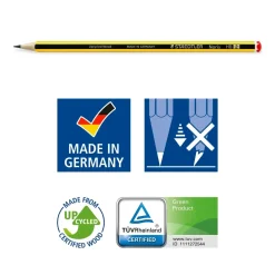 Staedtler Blyant Noris HB Upcycled Wood Studiesæt - Køb minimum 6 stk.
