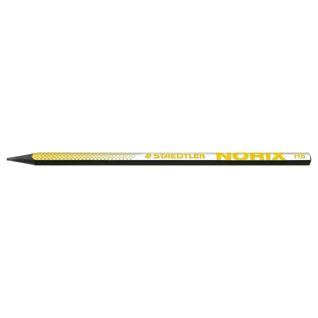 Staedtler Blyant Norix HB sæt gul blister (4)