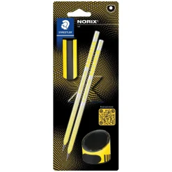 Staedtler Blyant Norix HB sæt gul blister (4)
