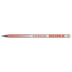 Staedtler Blyant Norix HB sæt rød blister (4)