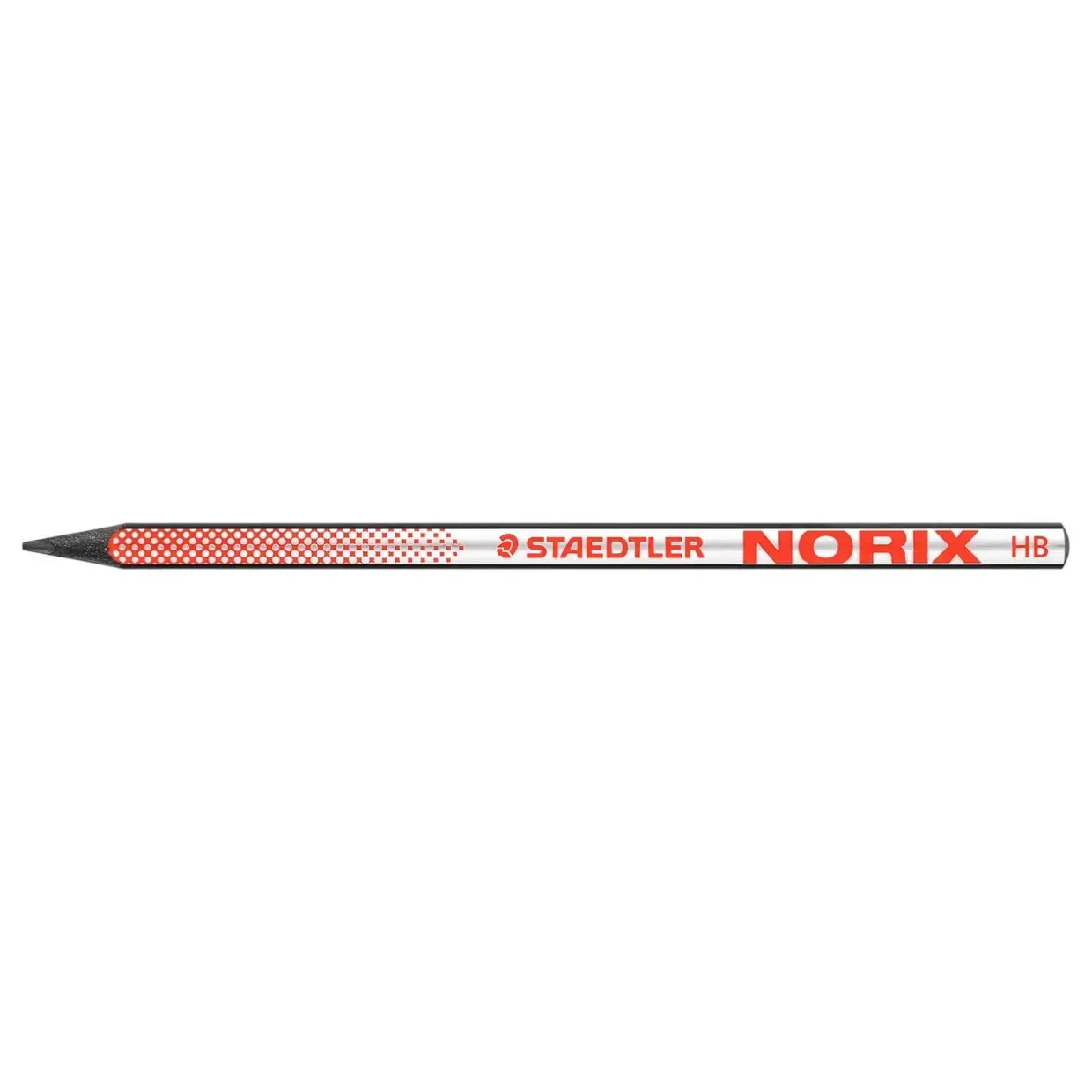 Staedtler Blyant Norix HB sæt rød blister (4)
