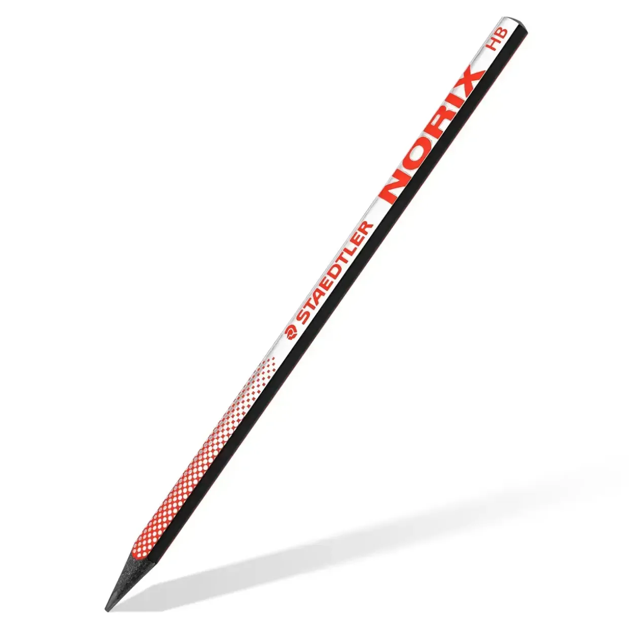 Staedtler Blyant Norix HB sæt rød blister (4)