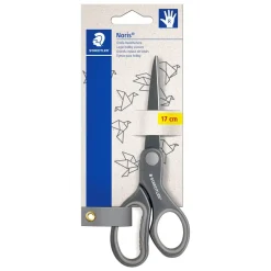 Staedtler Børnesaks Noris 17cm ass blister - Køb minimum 12 stk.