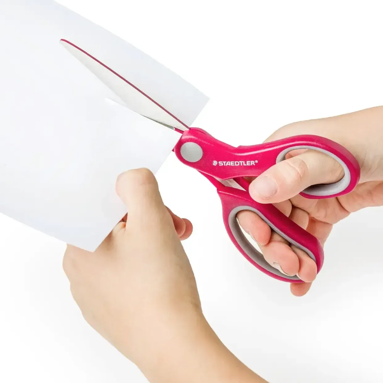 Staedtler Børnesaks Noris 17cm ass blister - Køb minimum 12 stk.