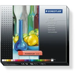 Staedtler Kunstnerkridt Karat soft pastel ass (24)