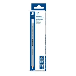 Staedtler Marker Lumocolor non-permanent omnichrom hvid - Køb minimum 12 stk.