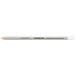 Staedtler Marker Lumocolor non-permanent omnichrom hvid - Køb minimum 12 stk.