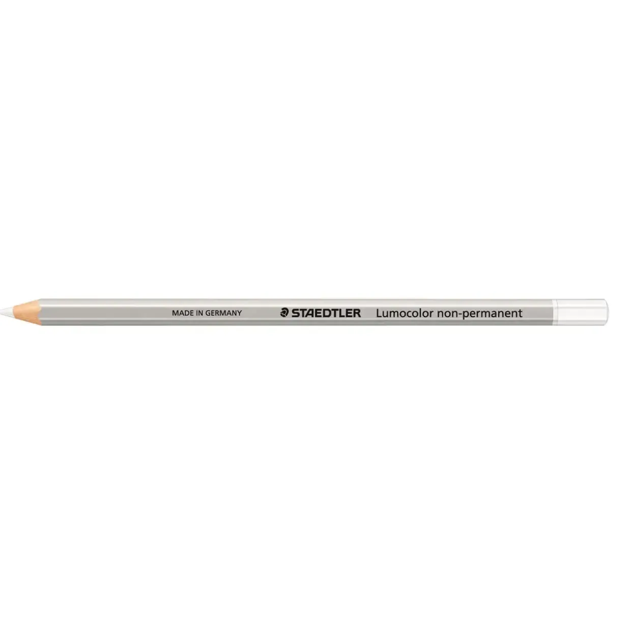 Staedtler Marker Lumocolor non-permanent omnichrom hvid - Køb minimum 12 stk.