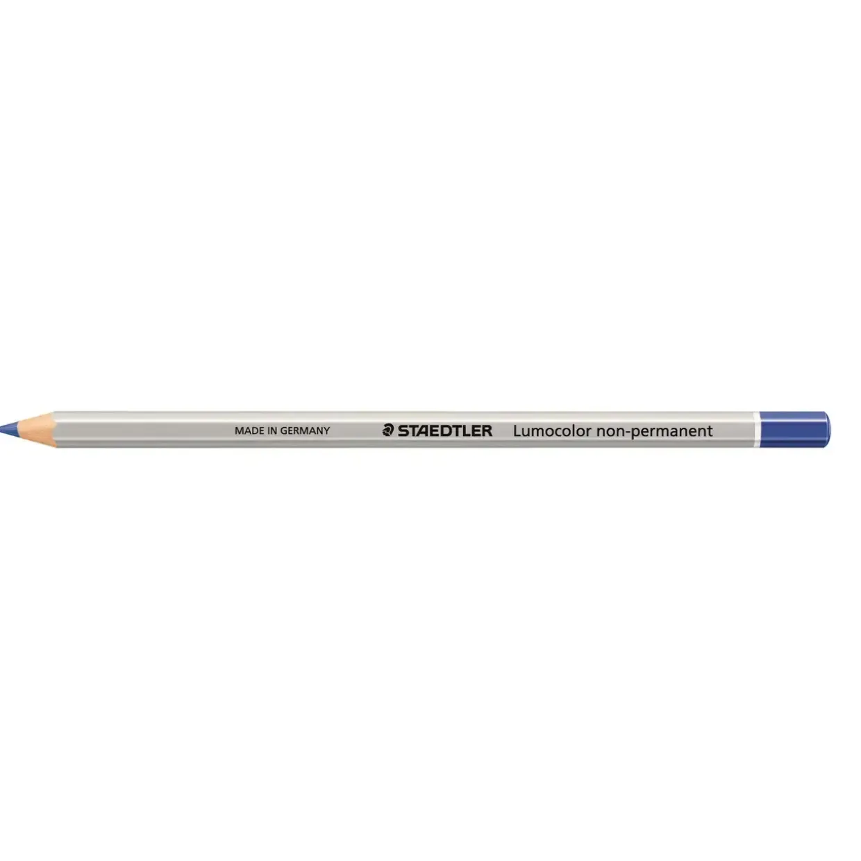 Staedtler Marker Lumocolor non-permanent omnichrom blå - Køb minimum 12 stk.