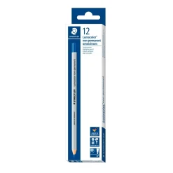 Staedtler Marker Lumocolor non-permanent omnichrom blå - Køb minimum 12 stk.