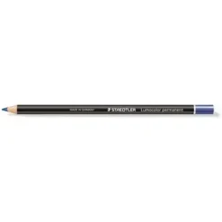 Staedtler Marker Lumocolor Perm glasochrom vandfast blå - Køb minimum 12 stk.