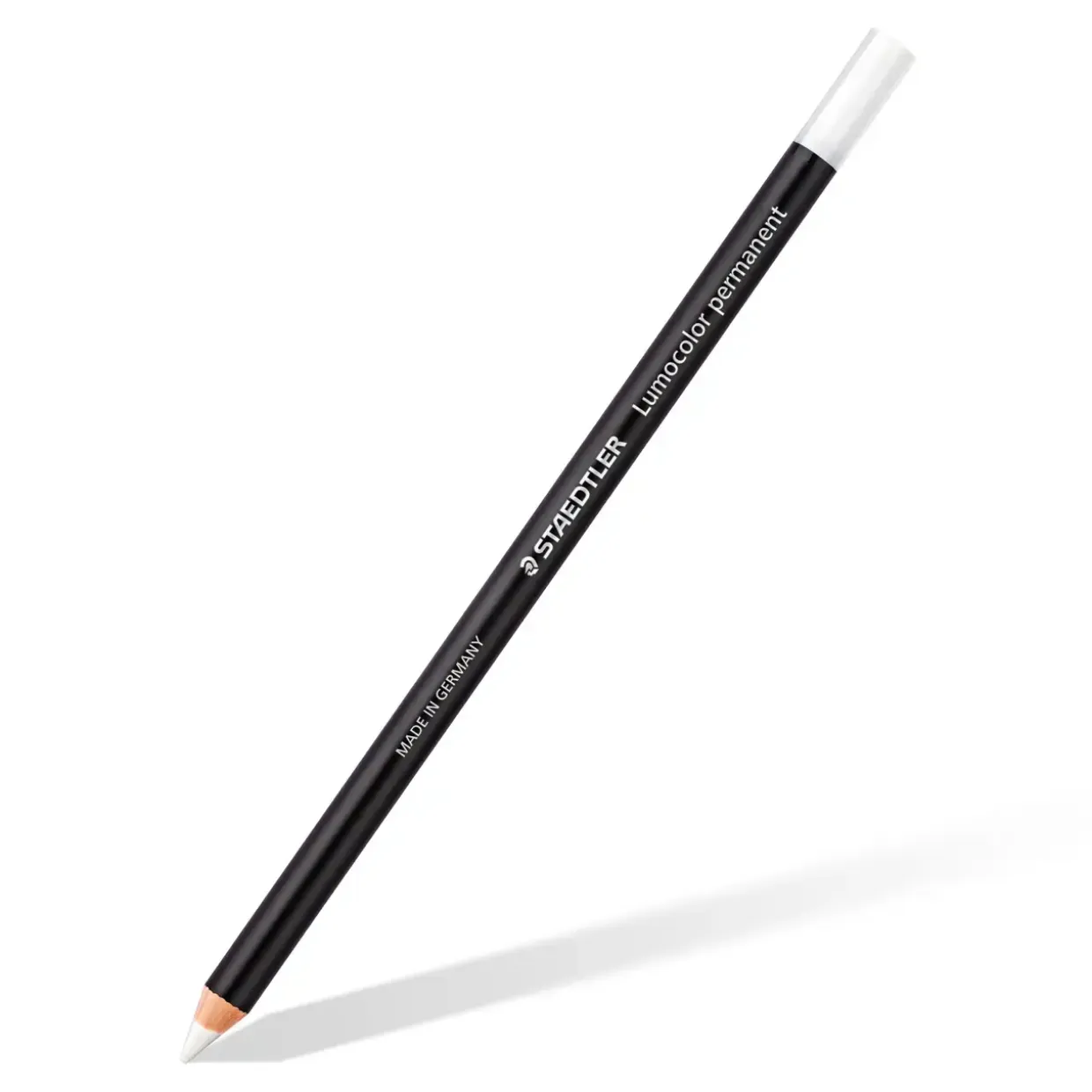Staedtler Marker Lumocolor Perm glasochrom vandfast hvid - Køb minimum 12 stk.