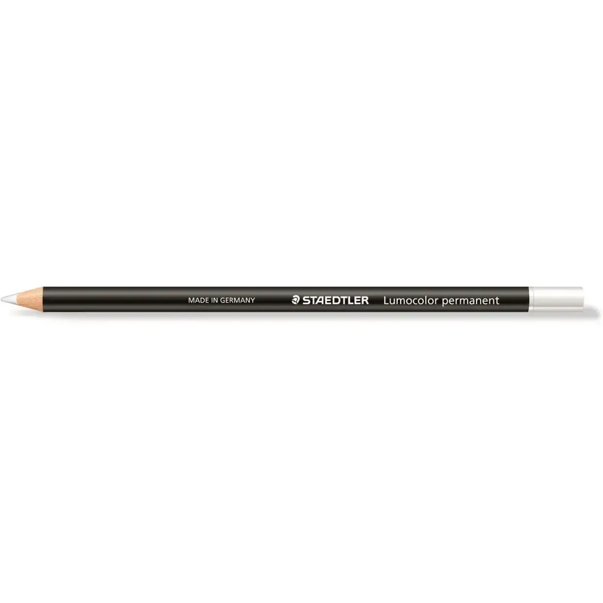 Staedtler Marker Lumocolor Perm glasochrom vandfast hvid - Køb minimum 12 stk.