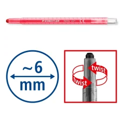Staedtler Noris Club Oliekridt - Sæt med 12 farver - 221NWP12