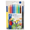 Staedtler noris tusch 10 stk/ass i etui
