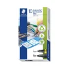 Staedtler, Permanent Marker, Lumocolor Duo, 1,0/0,6mm - Sort
