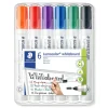 Staedtler WB Marker Lumocolor rund 2mm ass (6)