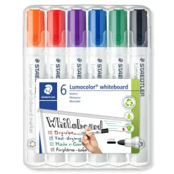 Staedtler WB Marker Lumocolor rund 2mm ass (6)