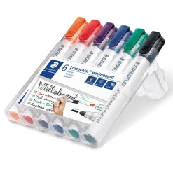 Staedtler WB Marker Lumocolor rund 2mm ass (6)