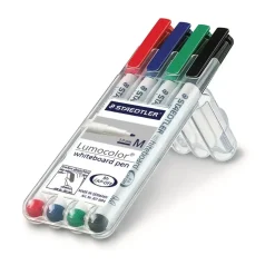Staedtler WB Marker Lumocolor rund 1mm ass (4)