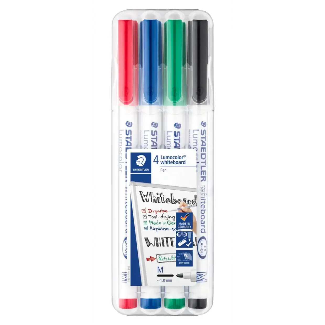 Staedtler WB Marker Lumocolor skrå 2-5mm ass (4)