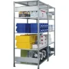 Startsektion Boltless lagerreol, bjælker 2500x750x400 250 kg/hylde