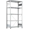 Startsektion Boltless lagerreol, rygkryds 2000x1000x300 150 kg/hylde