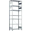 Startsektion Boltless lagerreol, rygkryds 3000x1000x600 250 kg/hylde