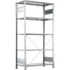 Startsektion Boltless lagerreol, rygkryds 3000x750x300 250 kg/hylde