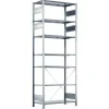Startsektion Boltless lagerreol, rygkryds 3000x750x500 250 kg/hylde