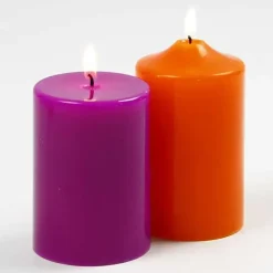 Startsæt til lysstøbning - DIY - 5 kg paraffin - 1 sæt