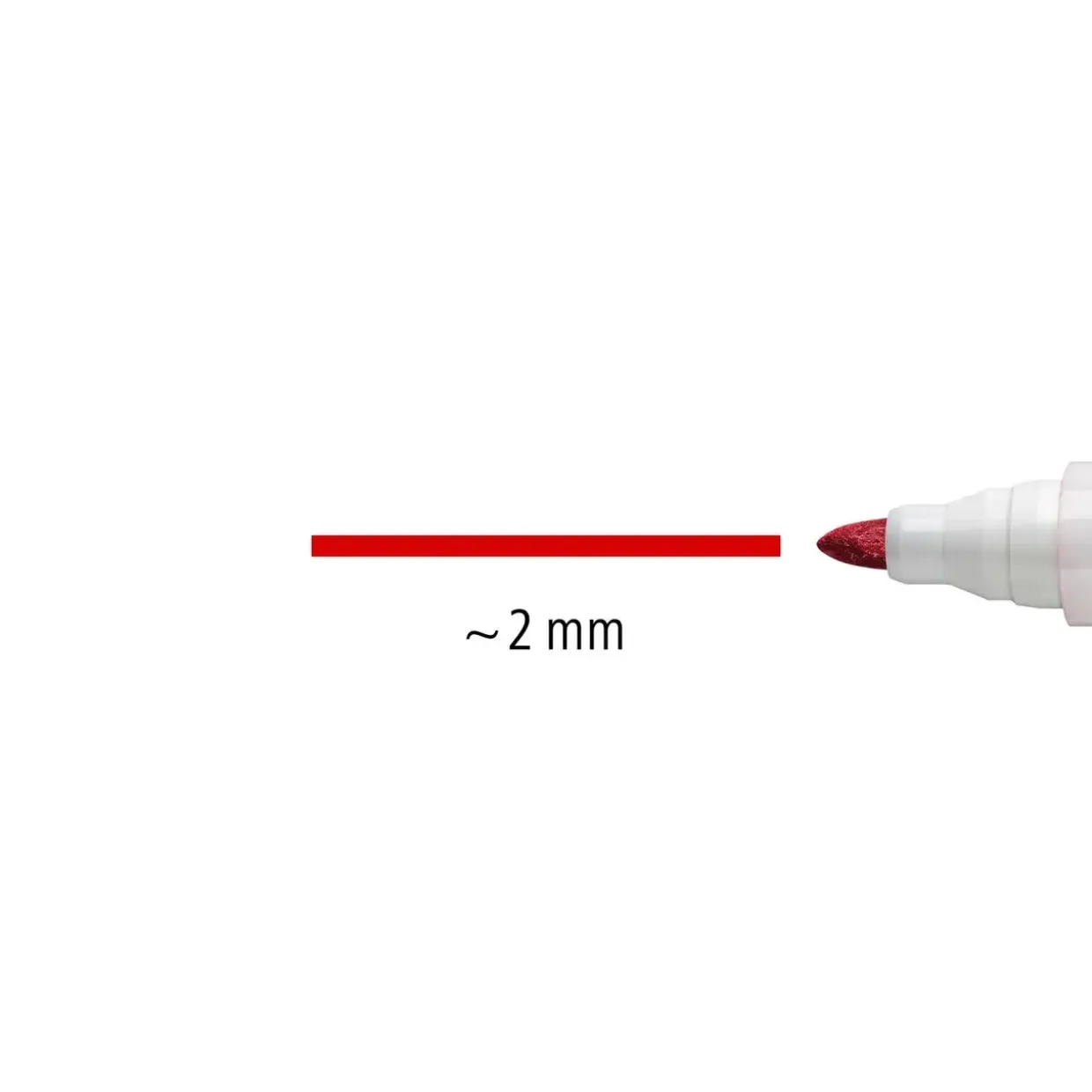 Steadtler whiteboard tusser, sæt med 4 tusser - Lumocolor 351 WP4