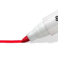 Steadtler whiteboard tusser, sæt med 4 tusser - Lumocolor 351 WP4