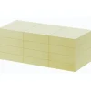 Stick'N Notes Q-line gul 12 blokke á 100 blade - 38 x 50 mm