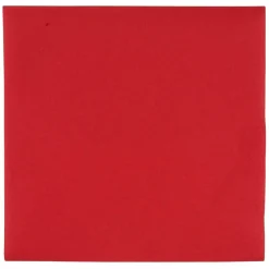 Stikdug - ABENA Gastro - 80 x 80 cm - Rød - Airlaid - 100 stk.