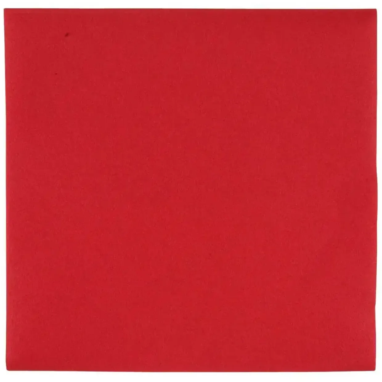Stikdug - ABENA Gastro - 80 x 80 cm - Rød - Airlaid - 100 stk.