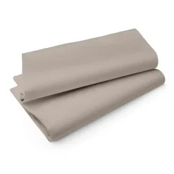 Stikdug, Duni Evolin, 84x84cm, greige - 84 stk
