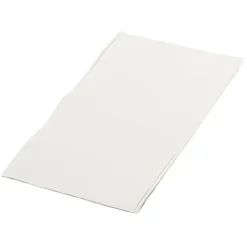 Stikduge - Papir med PE-belægning - Hvid - 100x100 cm - 125 stk *RESTSALG*