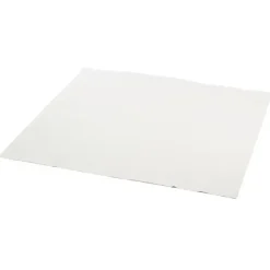Stikduge - Papir med PE-belægning - Hvid - 100x100 cm - 125 stk *RESTSALG*
