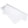 Stikdug glat papir hvid 70x70cm 90g 500 stk pr pakke