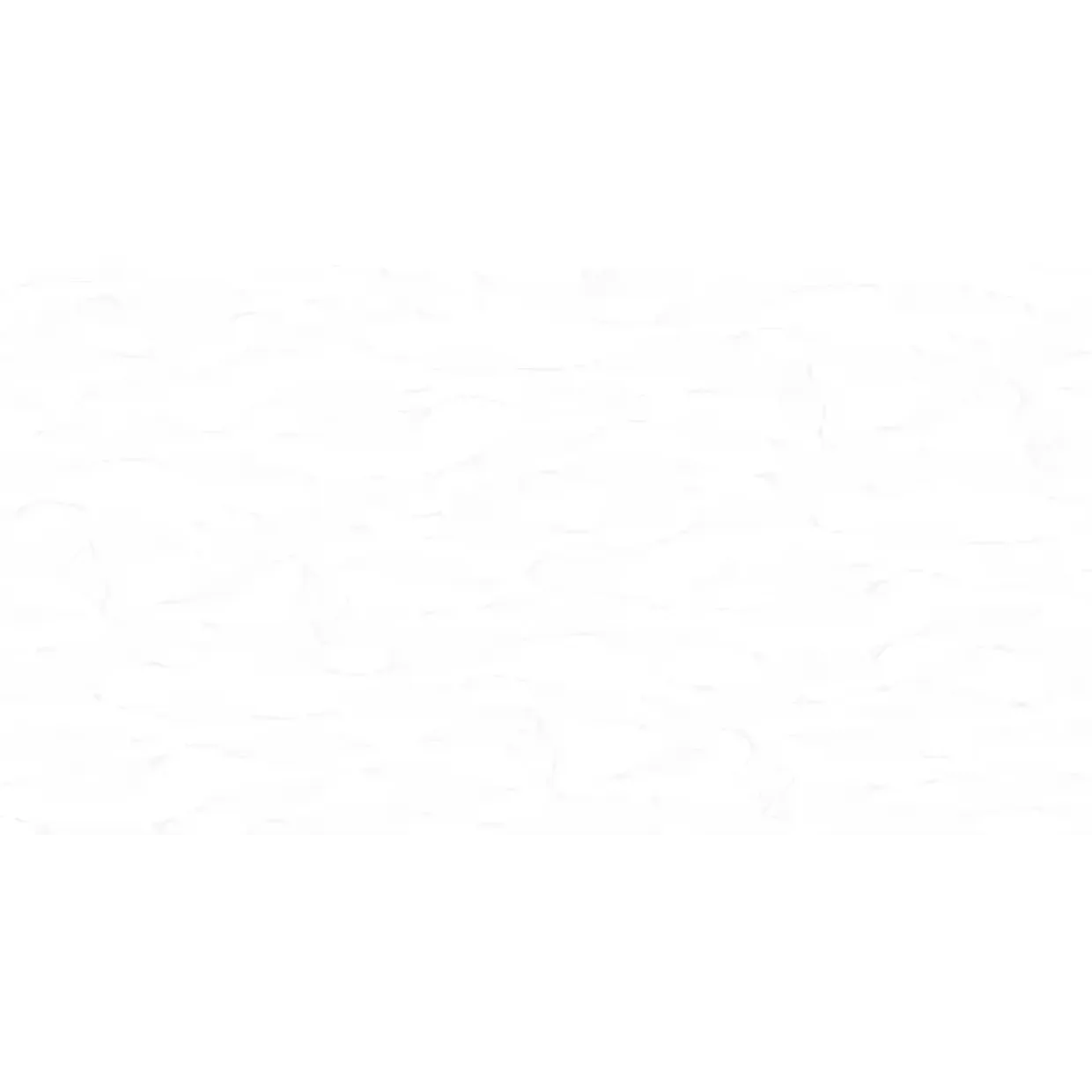 Stikdug - Polysoft - 90x90 cm - Hvid - Lamineret - 144 stk.