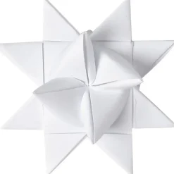 Stjernestrimler hvid Bredde 10 mm Længde 45 cm - 500 stk