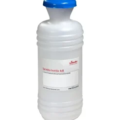 Stænkflaske - Klar plast - 0,5 l - 1 stk