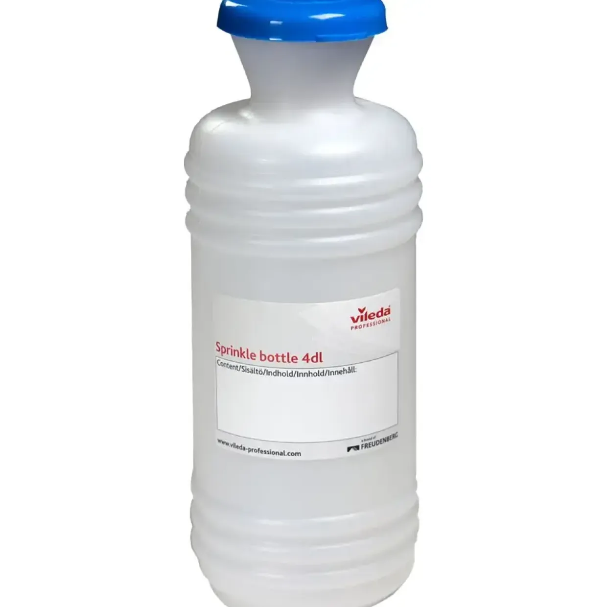 Stænkflaske - Klar plast - 0,5 l - 1 stk