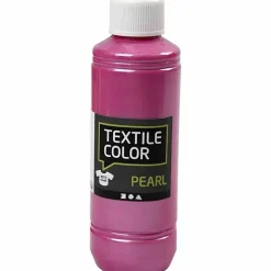 Stof farve Textile Color, cyklamen, pearl, 250ml